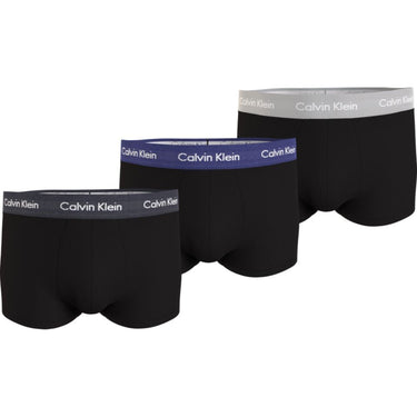 0000U2664Gh4X Calzoncillos Calvin Klein Hombre Low Rise Trunk 3Pk